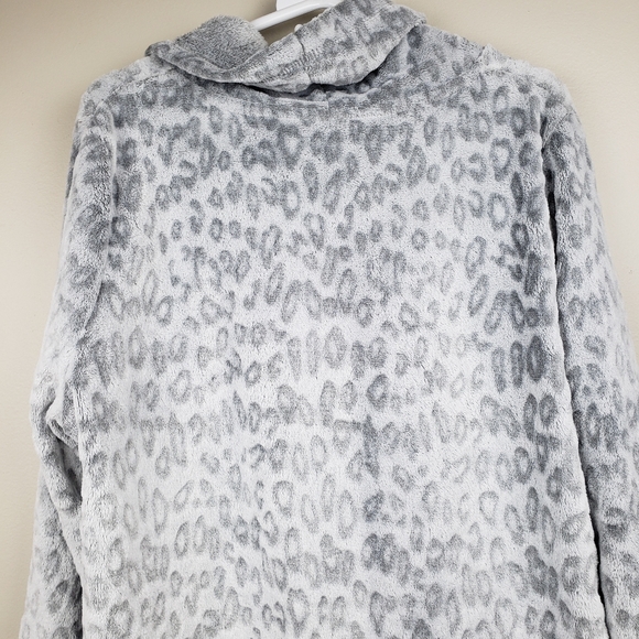 Soft Surroundings Fleece Tanzania Cowl Neck Size XL - Picture 10 of 14